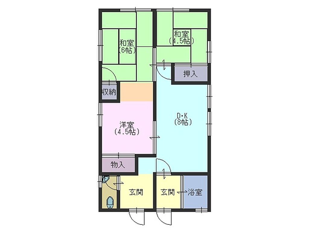 detached 和歌山県日高郡由良町大字戸津井53