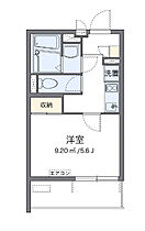 ウィステリアIV  ｜ 東京都板橋区高島平7丁目（賃貸アパート1K・2階・20.74㎡） その2