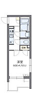 コラットI  ｜ 東京都板橋区赤塚8丁目（賃貸マンション1K・2階・21.10㎡） その2