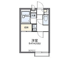 デュオ　グラーティア  ｜ 東京都足立区舎人1丁目（賃貸アパート1K・2階・19.87㎡） その2