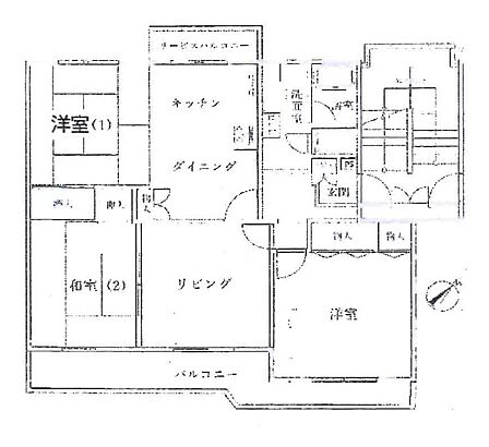 4DK 間取り