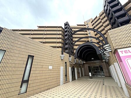 高級感のあるエントランス
