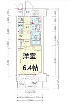 プレサンス西中島南方セレスト  ｜ 大阪府大阪市淀川区木川東１丁目（賃貸マンション1K・10階・22.04㎡） その2