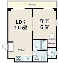 大阪府大阪市西淀川区姫島２丁目（賃貸マンション1LDK・3階・35.00㎡） その2