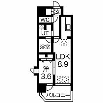 大阪府大阪市北区中津６丁目（賃貸マンション1LDK・7階・32.66㎡） その2