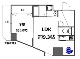 大阪府大阪市東淀川区東中島６丁目（賃貸マンション1LDK・4階・37.07㎡） その2