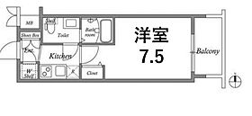 アドバンス江坂東デパール  ｜ 大阪府吹田市南吹田５丁目（賃貸マンション1K・4階・22.91㎡） その2