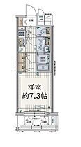 大阪府吹田市豊津町（賃貸マンション1K・8階・24.33㎡） その2