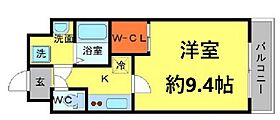 大阪府吹田市豊津町（賃貸マンション1K・3階・29.34㎡） その2