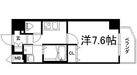 大阪府大阪市西淀川区姫里１丁目（賃貸マンション1K・4階・26.20㎡） その2