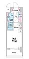 COMFORIA江坂広芝町7階6.9万円