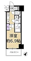 大阪府大阪市淀川区十三東１丁目（賃貸マンション1K・3階・24.45㎡） その2