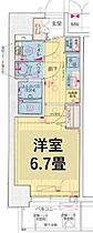 大阪府大阪市福島区海老江７丁目（賃貸マンション1K・8階・23.70㎡） その2