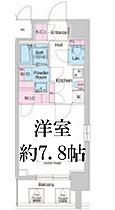 大阪府吹田市広芝町（賃貸マンション1K・5階・26.95㎡） その2