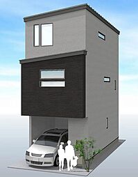 摂津市東別府4丁目_戸建用地