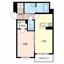 レーヴェ エスポワール 303 ｜ 奈良県奈良市杉ヶ町3（賃貸マンション1LDK・3階・40.20㎡） その2