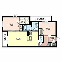 レーヴソレイユ 205 ｜ 奈良県奈良市三条桧町25-2（賃貸マンション2LDK・1階・64.39㎡） その2