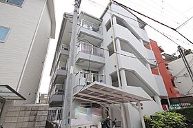 コーポ三和新大宮I号館  ｜ 奈良県奈良市三条大路1丁目（賃貸マンション1R・4階・21.32㎡） その1