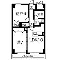 アルペンローゼ1階8.4万円