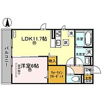 楓　A棟  ｜ 奈良県奈良市大森町124-2（賃貸マンション1LDK・1階・45.29㎡） その2