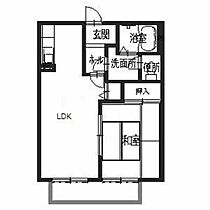 ビッグフォレスト 103 ｜ 奈良県奈良市今辻子町9-3（賃貸アパート1LDK・1階・38.00㎡） その2