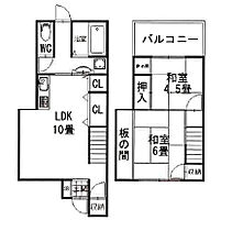 奈良市川久保町貸家 1 ｜ 奈良県奈良市川久保町27（賃貸一戸建2LDK・--・74.95㎡） その2