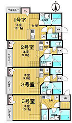 Patina筑紫野 1階