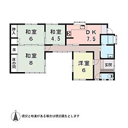 名鉄各務原線 三柿野駅 4.9km
