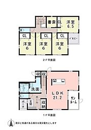 各務原市尾崎南町3丁目57番地戸建て