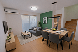 リビング/ダイニングの画像