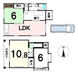 中古戸建　宇治市木幡須留5−183