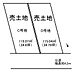 区画図：D号地：34.79坪