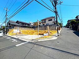 土地　宇治市木幡御蔵山D号地　建築条件無し