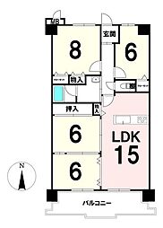 間取図画像 4LDK