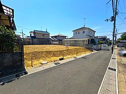土地　宇治市木幡御蔵山　建築条件無