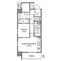 コスモグラシア三ノ輪13階22.3万円
