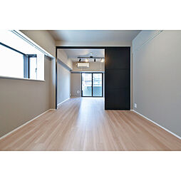 インプルーブ白金 0506 5階1DKのリビング/ダイニング