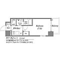 ESLEADOSAKACRESTCOURT5階5.9万円