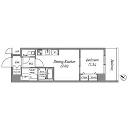 ファーストフィオーレ東灘 7階/0701