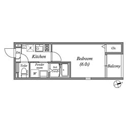 ハーモニーテラス江坂 1階/0101