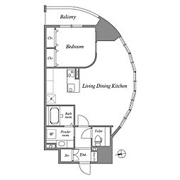LaSante梅田北 4階