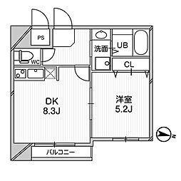 プレアデス千里山田 1階