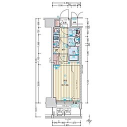 アドバンス大阪城北グレカーレ 8階