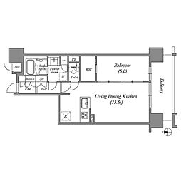 オーパスレジデンス名古屋ステーション 5階