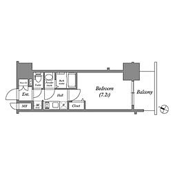 アドバンス名古屋モクシー 10階/1008