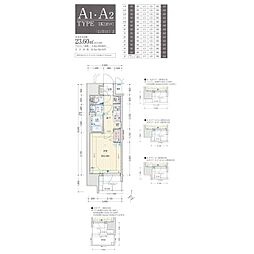アドバンス大阪ヴェンティ 2階