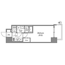 アドバンス大阪シック 7階