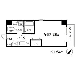 ウインズコート西梅田II 5階/0501