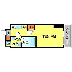 SERENiTE江坂四番館 4階/0407
