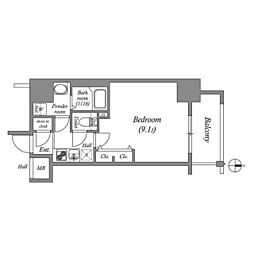 メインステージ心斎橋EAST 15階